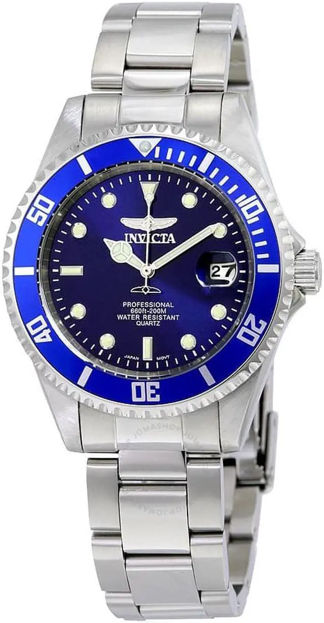 Alt view image 2 of 9 - Invicta  Pro Diver 9204OB  Stainless Steel  Watch
