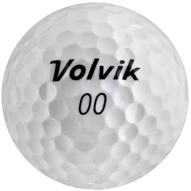 Alt view image 5 of 12 - 2019 Volvik Power Soft Golf Balls 1 Dozen White NEW