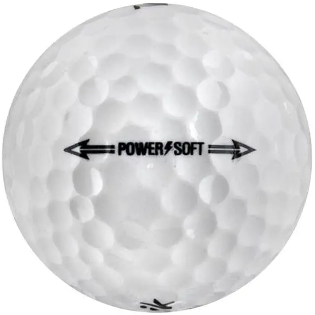 Alt view image 6 of 12 - 2019 Volvik Power Soft Golf Balls 1 Dozen White NEW