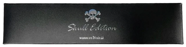 Alt view image 2 of 3 - 2018 Volvik Limited Edition Vivid Skull & Crossbones 4-Ball Set Golf Balls NEW
