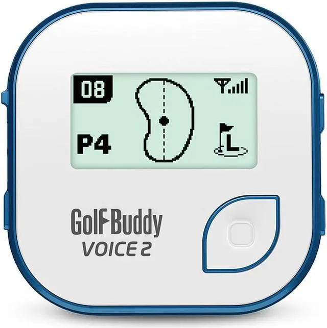 Alt view image 2 of 20 - GolfBuddy Voice 2 GPS Blue NEW