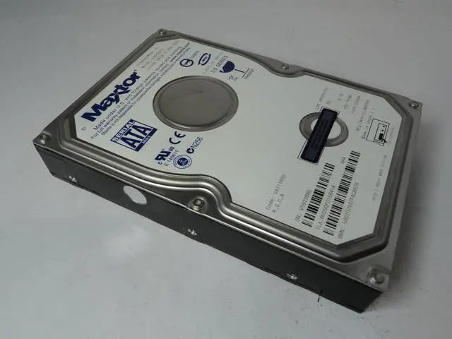 Alt view image 2 of 6 - Maxtor 250GB SATA 7200rpm 3.5in HDD ( 6V250F0 6V250F0    Maxtor )