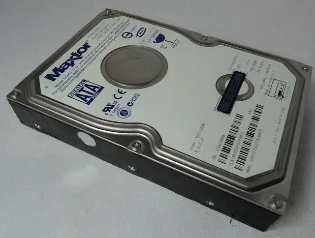 Alt view image 5 of 6 - Maxtor 250GB SATA 7200rpm 3.5in HDD ( 6V250F0 6V250F0    Maxtor )