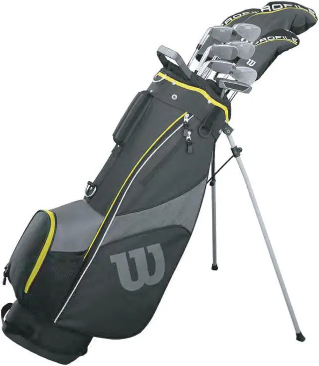 Alt view image 3 of 4 - Wilson Golf Profile SGI Men's Complete Golf Set - Teen, Right Hand