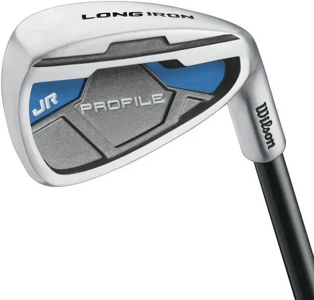 Alt view image 6 of 8 - Wilson Profile JGI Junior Large Blue Complete Set