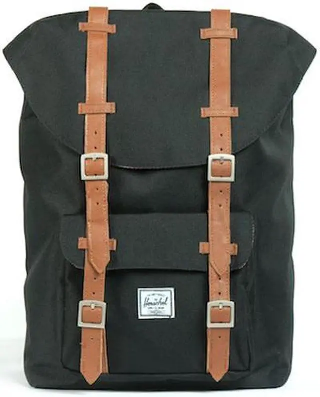 Main image of Herschel Supply Little America Backpack - Medium (Black)
