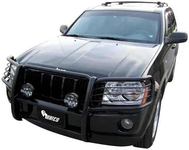Main image of Aries Automotive 1046 The Aries Bar; Grille/Brush Guard Fits Grand Cherokee (WK)
