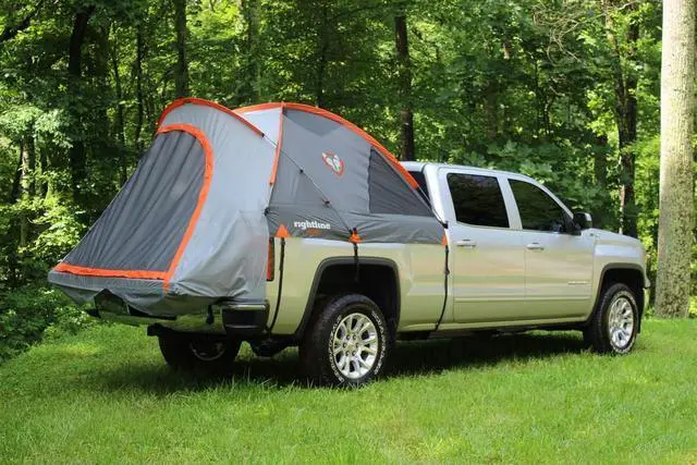 Alt view image 4 of 20 - Rightline Gear Full Size Long Bed Truck Tent (8')