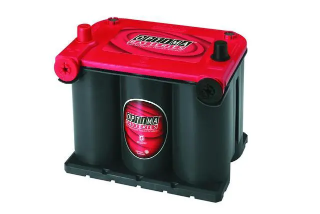 Alt view image 4 of 6 - Optima 8022-091 75/25 RedTop Starting Battery
