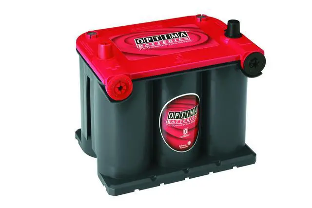 Alt view image 5 of 6 - Optima 8022-091 75/25 RedTop Starting Battery