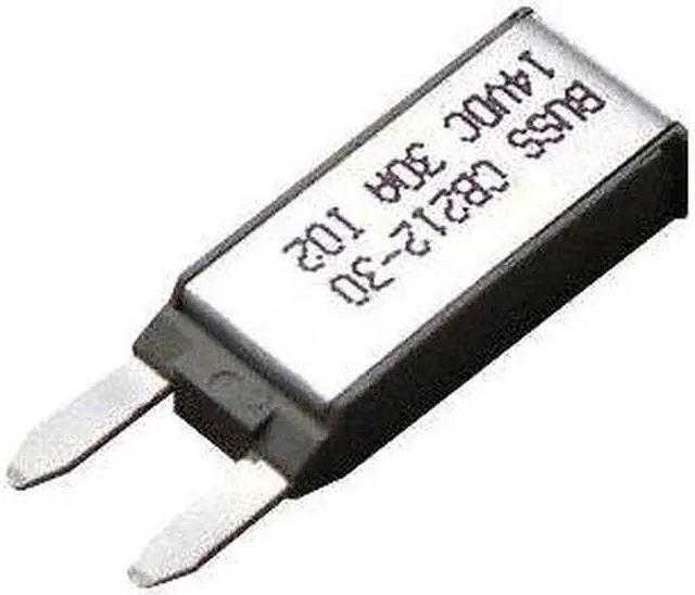 Main image of BUSSMANN CB212-25 Automotive Circuit Breaker,CB212,25A,12V