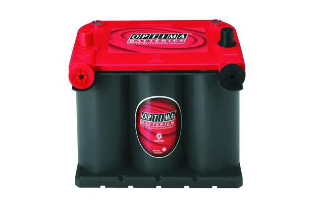 Alt view image 3 of 6 - Optima 8022-091 75/25 RedTop Starting Battery
