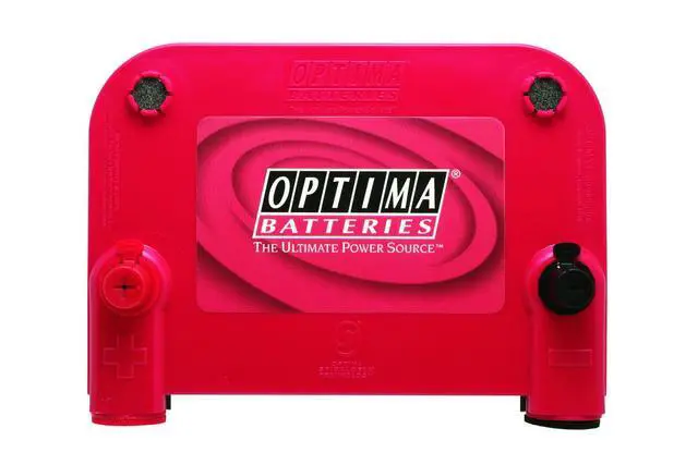 Alt view image 6 of 6 - Optima 8022-091 75/25 RedTop Starting Battery