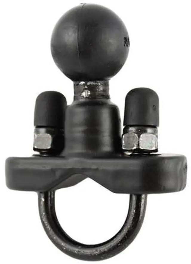 Alt view image 2 of 4 - Ram Mount Rail Base W/ Stainless Steel U-Bolt