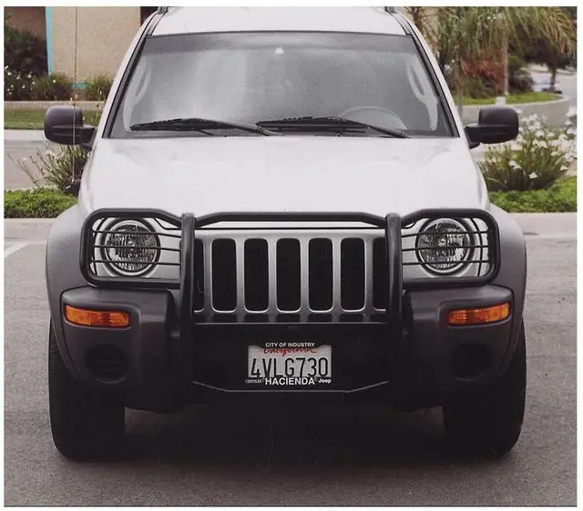 Alt view image 5 of 16 - Aries Offroad 1045 The Aries Bar; Grille/Brush Guard 02-04 Liberty