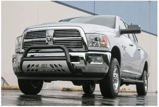 Alt view image 4 of 8 - ARIES B35-5006 Aries Bull Bar Fits 02-18 2500 3500 Ram 1500 Ram 2500 Ram 3500
