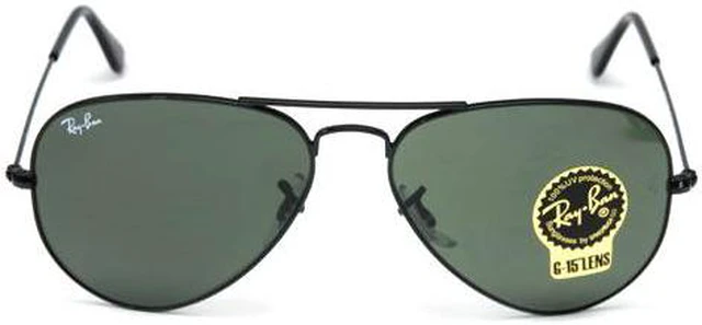 Alt view image 2 of 17 - RAY-BAN Made in Italy Stylish Brand New Sunglasses Length 5.25in