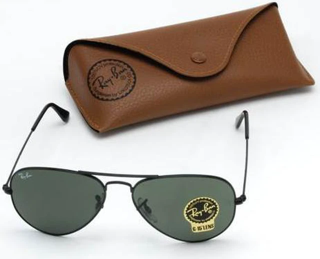 Alt view image 3 of 17 - RAY-BAN Made in Italy Stylish Brand New Sunglasses Length 5.25in
