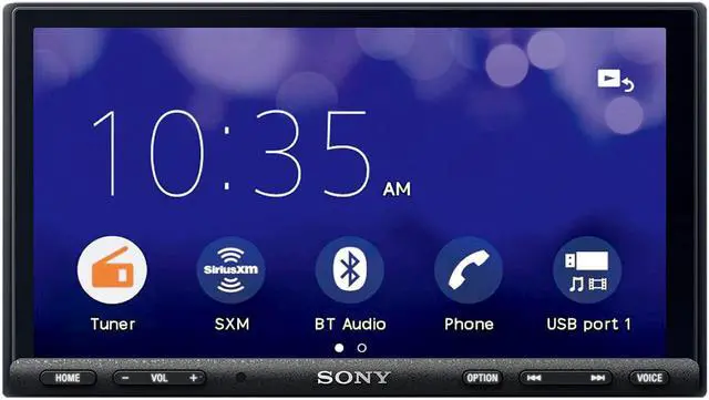 Main image of Sony XAV-AX7000 High Power Media Receiver