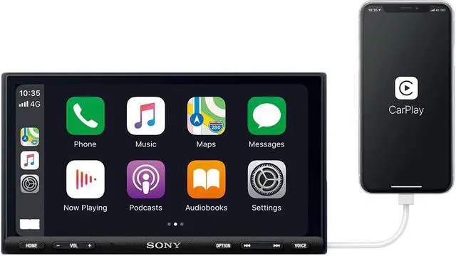 Alt view image 4 of 20 - Sony XAV-AX7000 High Power Media Receiver