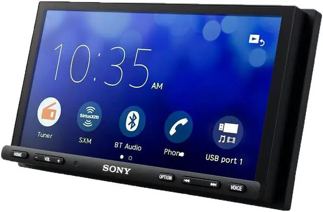 Alt view image 5 of 20 - Sony XAV-AX7000 High Power Media Receiver