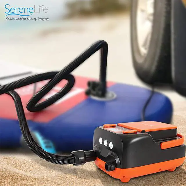 Alt view image 5 of 6 - SereneLife Portable Air Pump Compressor