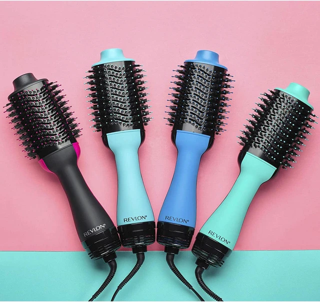 Alt view image 13 of 14 - Revlon Revolutionary Unique 1 Step Home 2-in-1 Hair Dryer/Volumizer Brush, Black