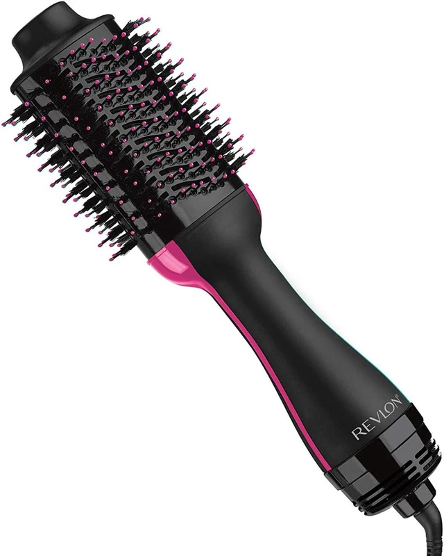 Main image of Revlon Revolutionary Unique 1 Step Home 2-in-1 Hair Dryer/Volumizer Brush, Black