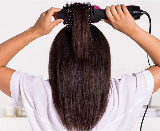 Alt view image 11 of 14 - Revlon Revolutionary Unique 1 Step Home 2-in-1 Hair Dryer/Volumizer Brush, Black
