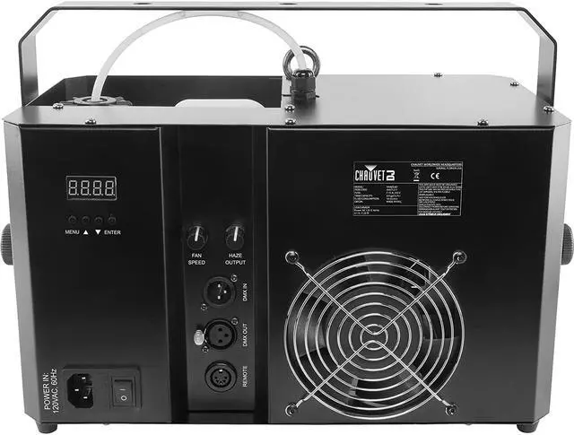 Alt view image 9 of 20 - Chauvet Lighting HHAZE4D Hurricane Haze 4D Fog Machine