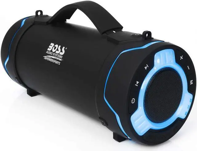 Main image of BOSS Audio TUBE Portable Waterproof Inside/Outside 3" Bluetooth Speaker System