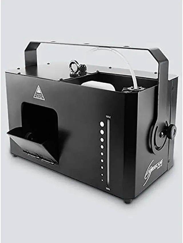 Alt view image 11 of 20 - Chauvet Lighting HHAZE4D Hurricane Haze 4D Fog Machine