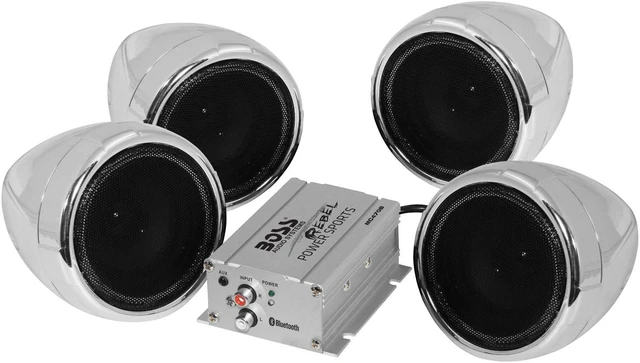 Alt view image 9 of 16 - BOSS Audio Elite BV800ACP 2-DIN 6.75" w/ Bluetooth, Digital Media Receiver