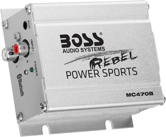 Alt view image 16 of 16 - BOSS Audio Elite BV800ACP 2-DIN 6.75" w/ Bluetooth, Digital Media Receiver