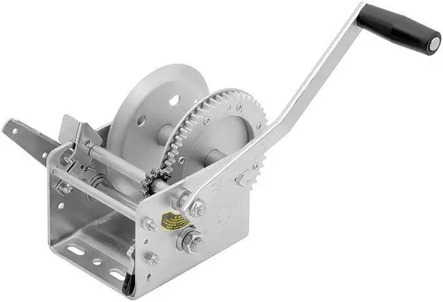 Alt view image 7 of 12 - Fulton 2600lb 2-Speed Winch w/Hand Brake