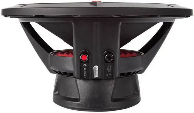 Alt view image 12 of 19 - ROCKFORD FOSGATE Punch P1S2-12 12" 500W 2-Ohm Power Car Audio Subwoofer Sub