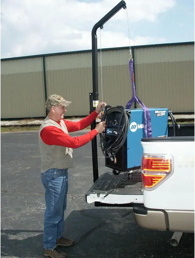 Alt view image 8 of 15 - VIKING SOLUTIONS VKS-VRJ201 RACK JACK II - HITCH HOIST