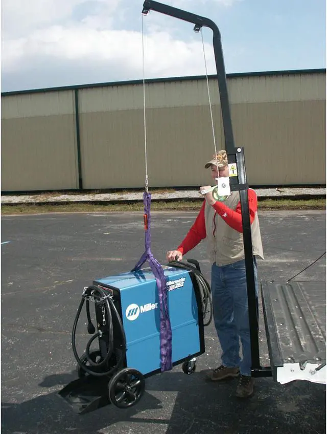 Alt view image 7 of 15 - VIKING SOLUTIONS VKS-VRJ201 RACK JACK II - HITCH HOIST