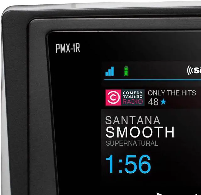 Alt view image 4 of 15 - Rockford Fosgate Punch Marine Full-Function Wired Remote Display