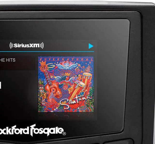 Alt view image 5 of 15 - Rockford Fosgate Punch Marine Full-Function Wired Remote Display