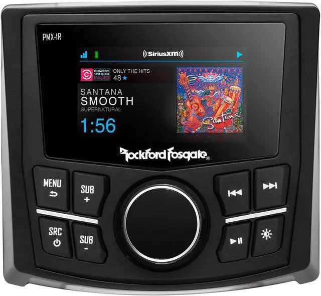 Main image of Rockford Fosgate Punch Marine Full-Function Wired Remote Display
