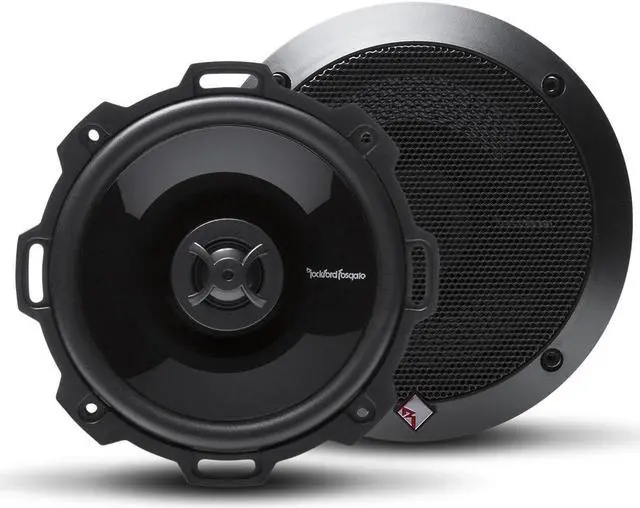 Main image of Rockford Fosgate Punch P152 80W 5.25" 2 Way Full Range Car Speakers, Pair