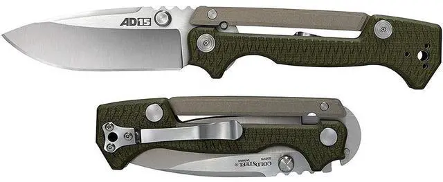 Alt view image 2 of 14 - Cold Steel AD-15 Ambidextrous Operated 3.5 Inch Blade Tactical Folder Knife