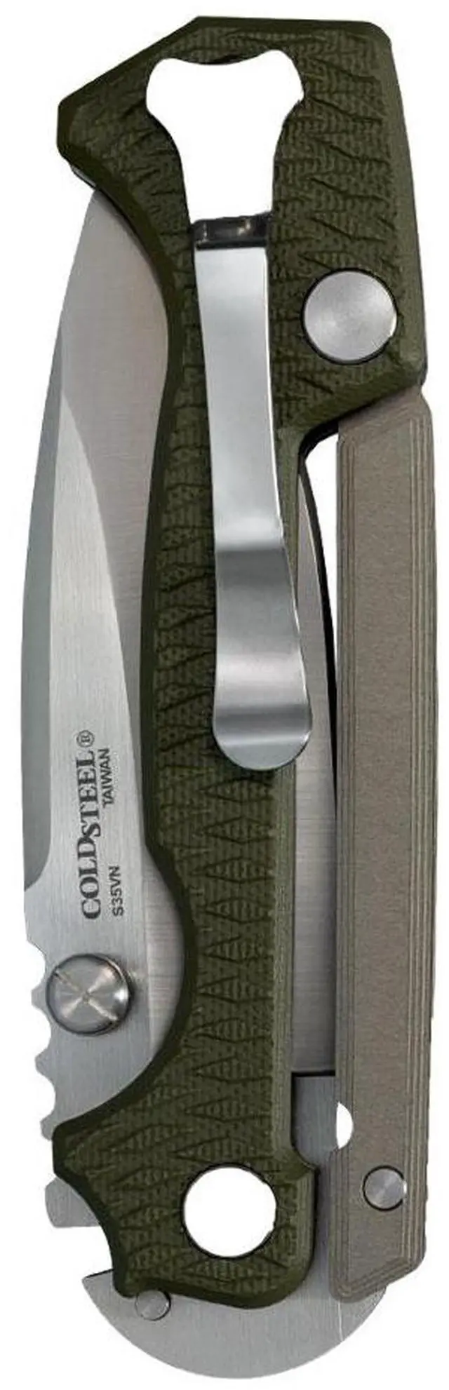 Alt view image 4 of 14 - Cold Steel AD-15 Ambidextrous Operated 3.5 Inch Blade Tactical Folder Knife