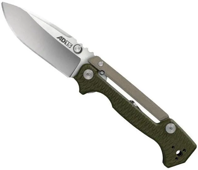 Alt view image 3 of 14 - Cold Steel AD-15 Ambidextrous Operated 3.5 Inch Blade Tactical Folder Knife