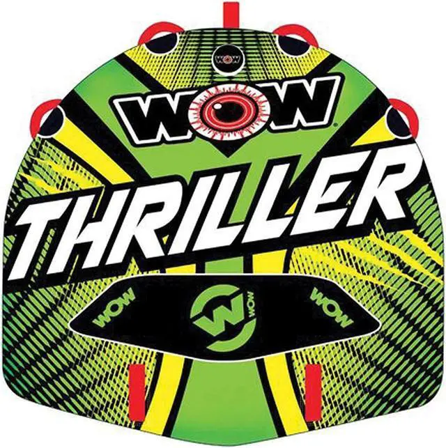 Alt view image 2 of 9 - WOW WATERSPORTS THRILLER TOWABLE