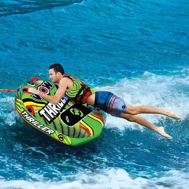 Alt view image 6 of 9 - WOW WATERSPORTS THRILLER TOWABLE
