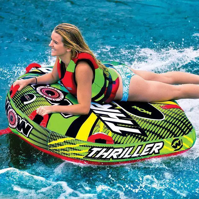 Alt view image 4 of 9 - WOW WATERSPORTS THRILLER TOWABLE