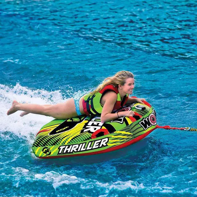 Alt view image 5 of 9 - WOW WATERSPORTS THRILLER TOWABLE