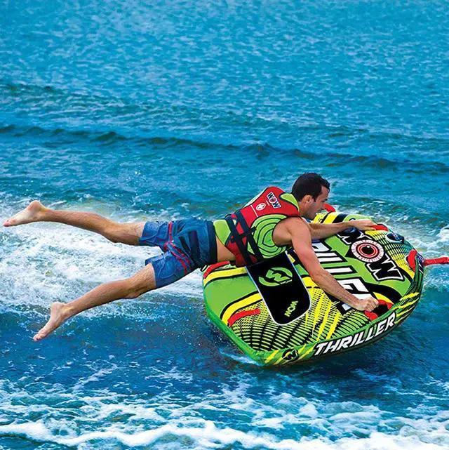Alt view image 3 of 9 - WOW WATERSPORTS THRILLER TOWABLE